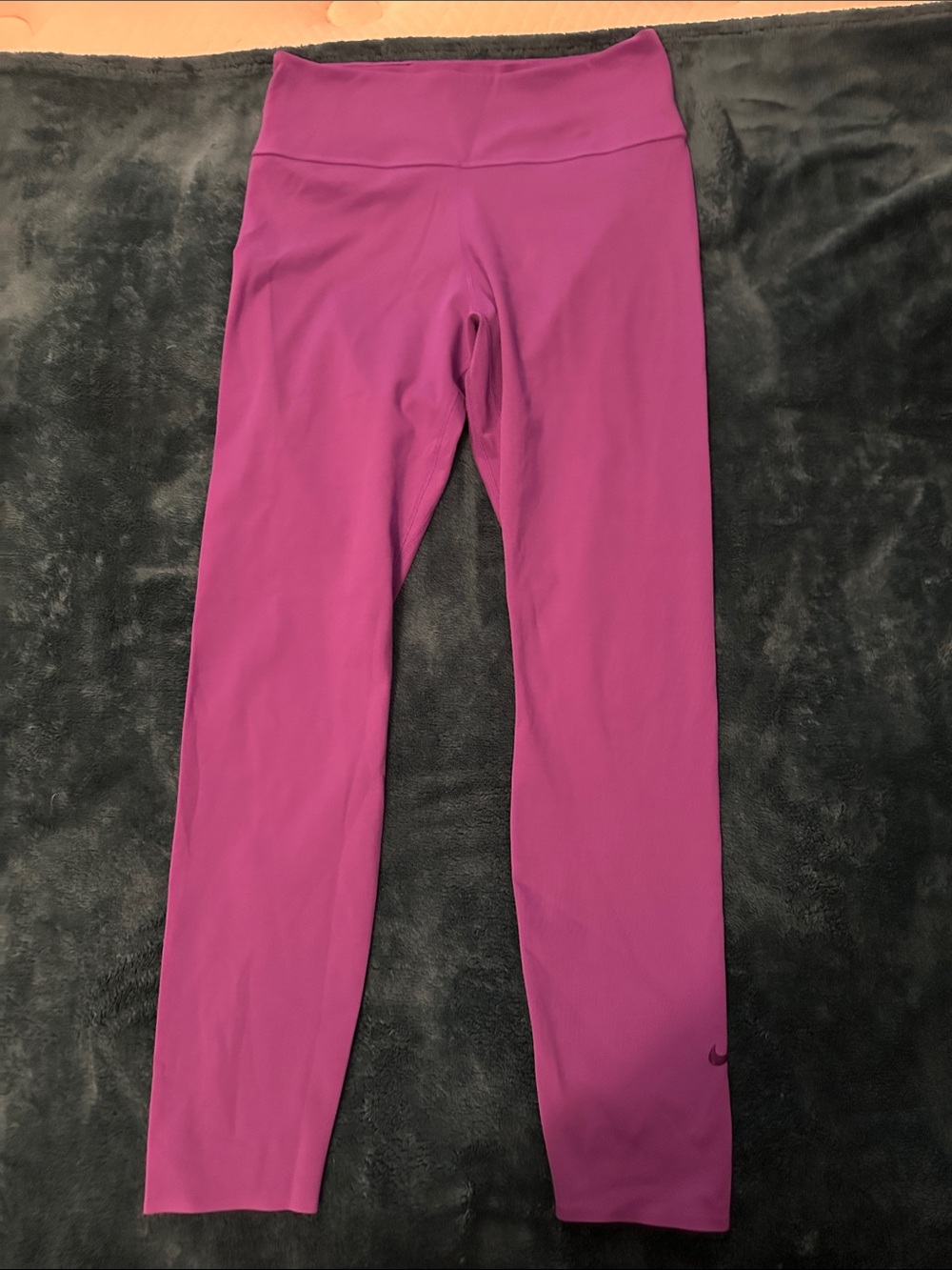 Purple Nike leggings